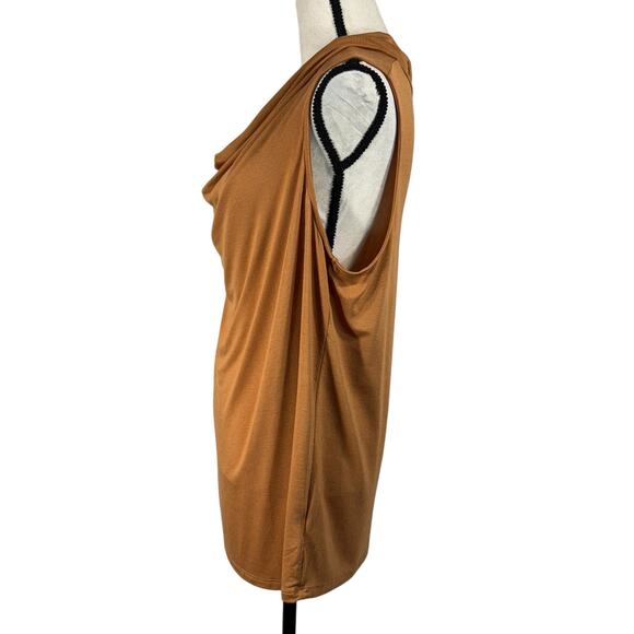 Torrid SZ 2 (2X-Large) Top Sleeveless Draped Neck Stretch Lightweight Pullover - Picture 5 of 8